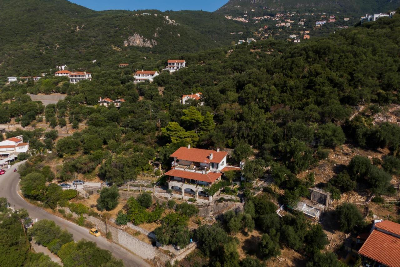 Aris Studio Corfu Pirjí Kültér fotó