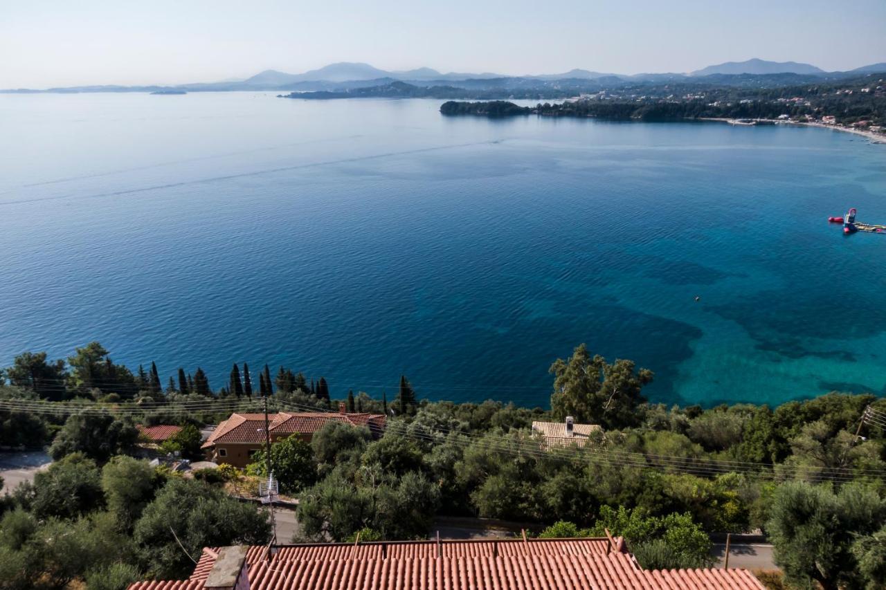 Aris Studio Corfu Pirjí Kültér fotó
