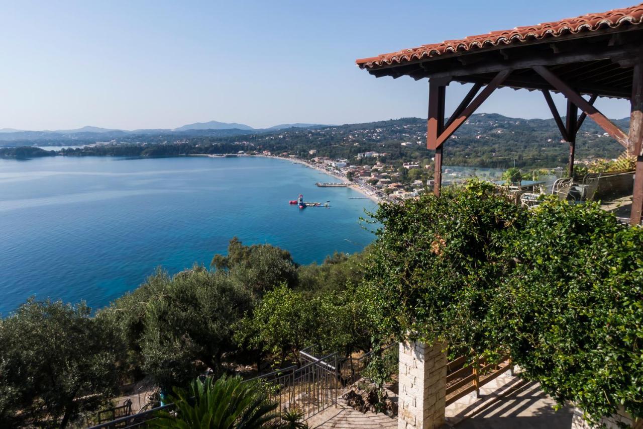 Aris Studio Corfu Pirjí Kültér fotó