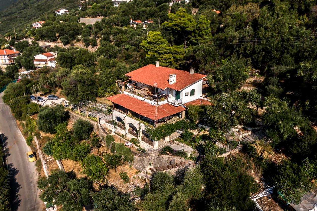 Aris Studio Corfu Pirjí Kültér fotó
