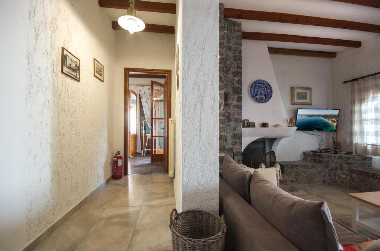 Aris Studio Corfu Pirjí Kültér fotó