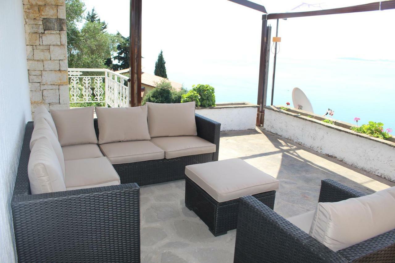 Aris Studio Corfu Pirjí Kültér fotó